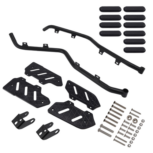 2022-2024 YAMAHA T-MAX 560 Engine Guard Crash Bar Frame Protector Black Generic