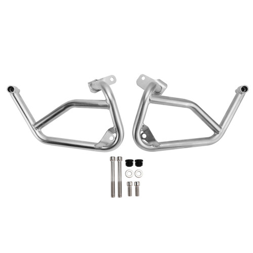2024-2025 BMW S1000XR M1000XR Lower Engine Guard Frame Crash Bar Steel Silver Generic