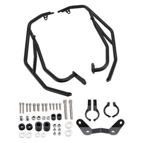 2024-2025 BMW S1000XR M1000XR Upper Engine Guard Frame Crash Bar Steel Black Generic