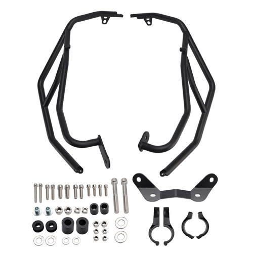 2024-2025 BMW S1000XR M1000XR Upper Engine Guard Frame Crash Bar Steel Black Generic