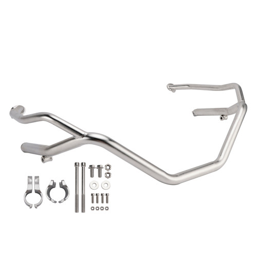 2025 HODNA X-ADV 750 Upper Engine Guard Frame Crash Bar Steel Silver Generic