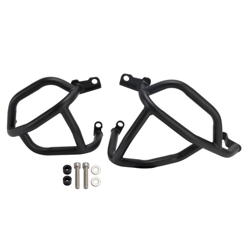 2024-2025 HONDA CB650R Engine Guard Crash Bar Frame Protector Bumper Black Generic