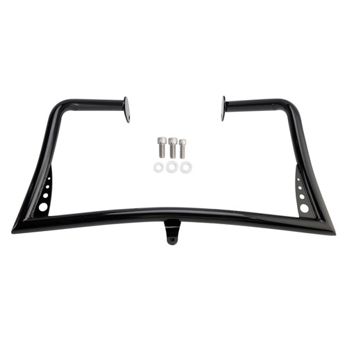 2009-Later Touring models Engine Guard Crash Bar Frame Protector Bumper Black Generic