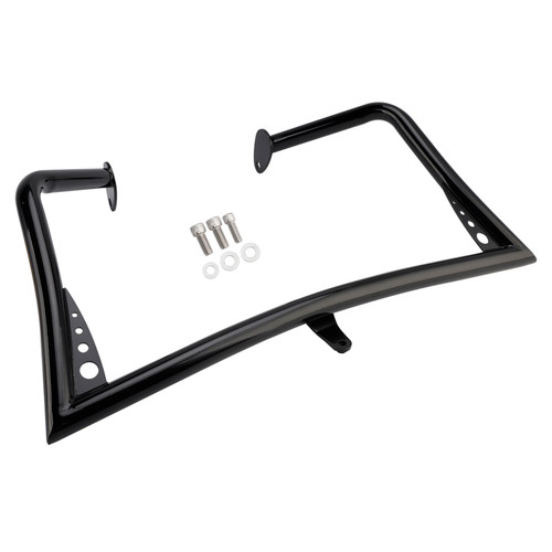 2019-2023 FLHT FLTRX FLHRXS Engine Guard Crash Bar Frame Protector Bumper Black Generic