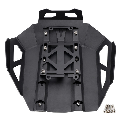 1969-1978 Honda CT 70 Trail 70 Engine Guard Skid Plate Reproduction Black Generic