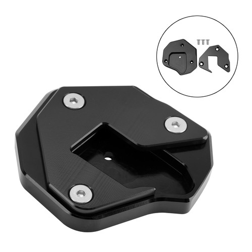 2008-2020 Suzuki GSXR1300R Kickstand Side Stand Extension Pad Black Generic