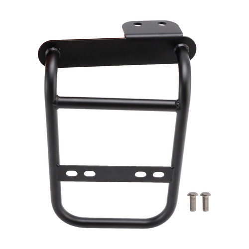 2019-2023 Vitpilen Svartpilen 125 Left Luggage Rack Side Saddle Bag Mount Bracket Silver Generic