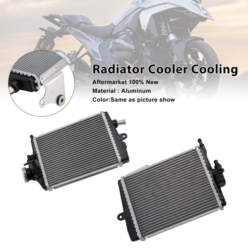 2024-2025 Kawasaki ZX-6R ZX636 Radiator Cooling Engine Cooler