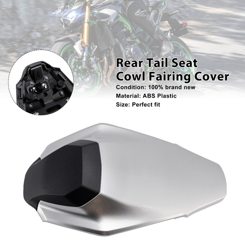 2025-2026 Kawasaki Z900 Z900SE Rear Tail Seat Cowl Fairing Cover Gray Generic