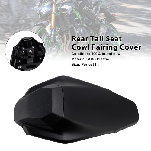 2025-2026 Kawasaki Z900 Z900SE Rear Tail Seat Cowl Fairing Cover Matte Black Generic