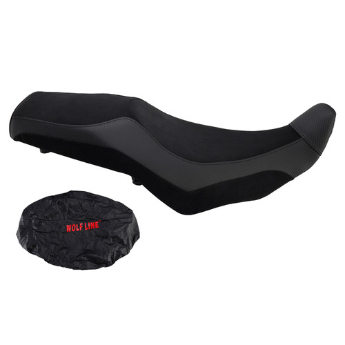 2024-2025 SUZUKI V-Strom800 Rider Passenger Seat Front Rear Cushion Black Generic