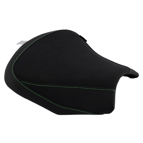2017-2025 Kawasaki Ninja 650 Z650 Front Raider Seat Driver Cushion Green Green Generic