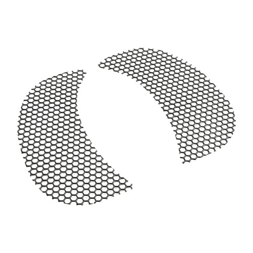 2015-2023 Harley Touring Road Glide Fairing Mesh Grill Side Vent Screen Black Generic