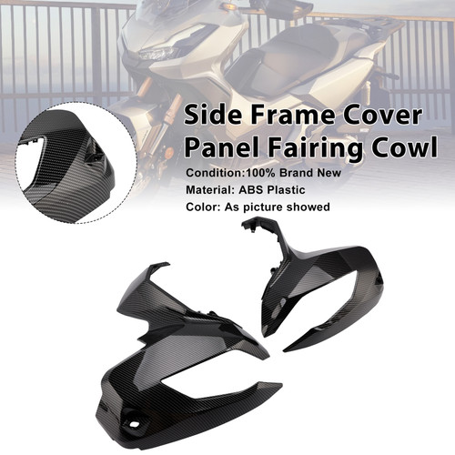 2022-2025 Honda ADV350 Side Frame Cover Panel Fairing Cowl Carbon Generic