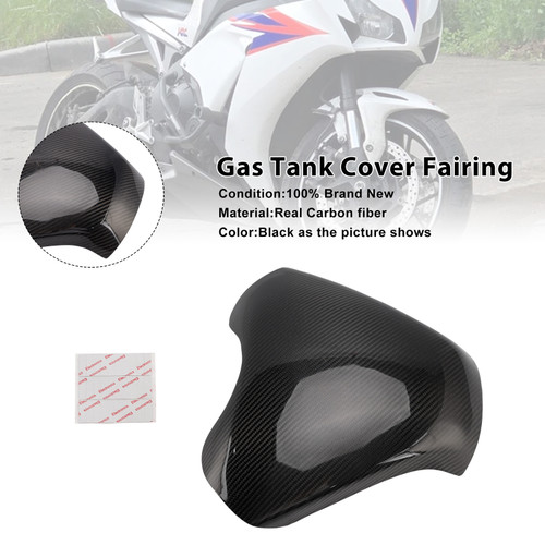 2012-2016 Honda CBR1000RR Gas Tank Cover Fairing Real Carbon Fiber Generic