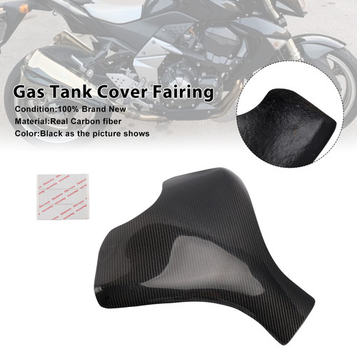 2010-2012 Kawasaki Z1000 Real Carbon Fiber Tank Cover Fairing Generic