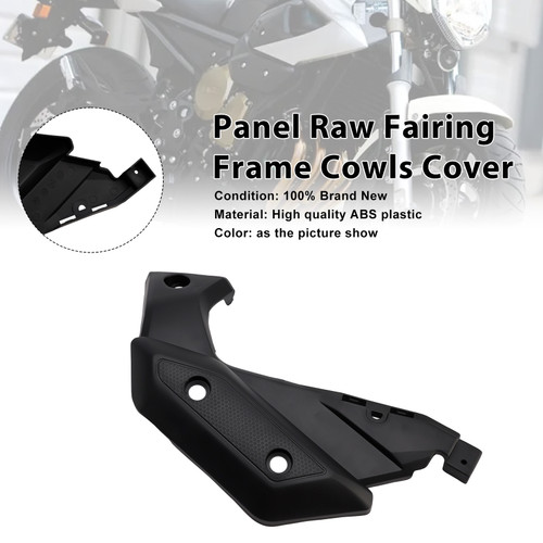 2009 -2012 Yamaha XJ6 Panel Raw Fairing Frame Cowls Cover Black Generic