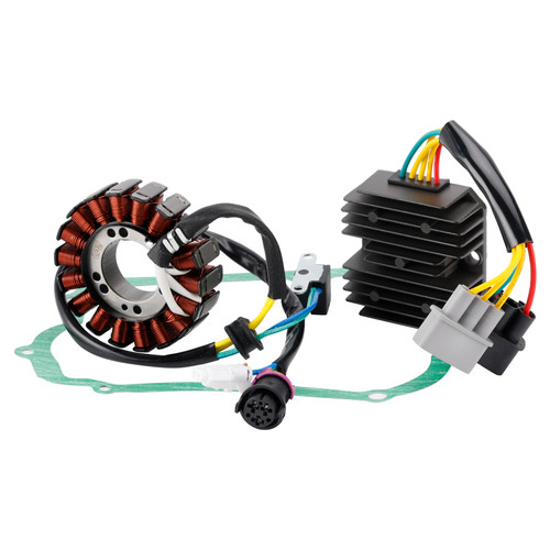 2012 Linhai ATV 400 2B Generator Stator Regulator Rectifier Gasket Generic