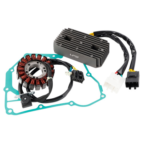 2019-2020 SYM HD 300i Joymax Z 300i Generator Stator Regulator Rectifier Gasket Set Generic