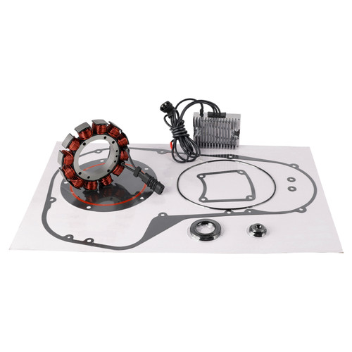 1999-2000 Custom Vehicle Ops Dyna Super Glide Generator Stator Regulator Rectifier Gasket Set Generic
