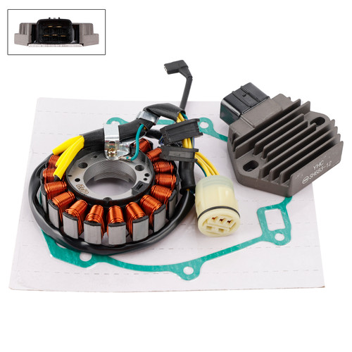 2000-2006 Honda Rancher 350 Generator Stator Regulator Rectifier Gasket Set Generic