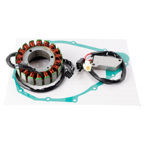 1990-1995 Yamaha VMX12 VMX1200 V-MAX Generator Stator Regulator Rectifier Gasket Set Generic