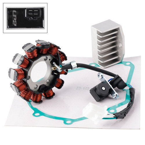 2012-2015 Honda Future 125 AFS125 Generator Stator Regulator Rectifier Gasket Set Generic