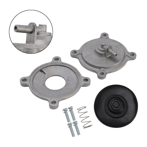 1994-2003 Honda VF750C Magna 750 Petcock Cover Valve Diaphragm Fuel Tap Generic