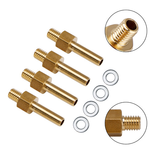 Carburetor Vacuum Extraction Nipple Set fit for Kawasaki Z400FX Z1000J/R GPZ900R