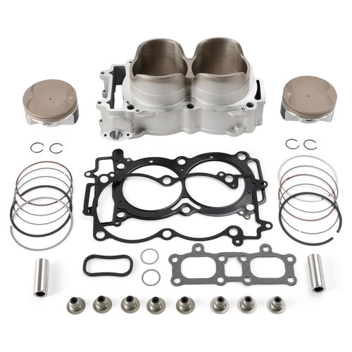 2016-2026 Polaris General 1000 93mm Cylinder Piston Gasket Top End Rebuild Kit Generic