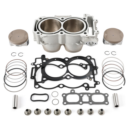 2017-2024 Polaris RZR 1000 XP EPS 93mm Cylinder Piston Gasket Top End Rebuild Kit Generic