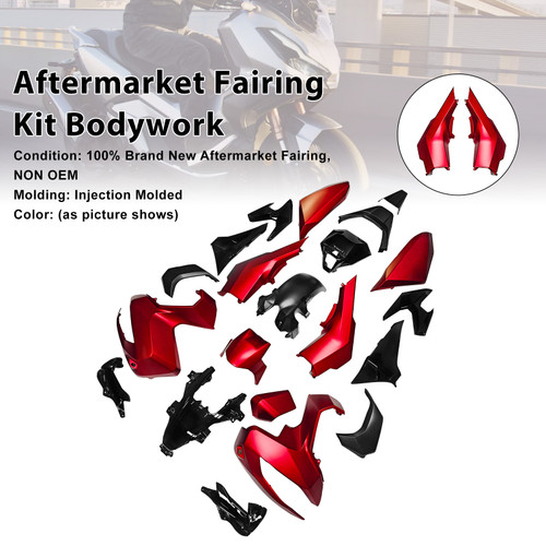 2022-2025 Honda ADV350 Aftermarket Fairing Kit Bodywork #095 Generic