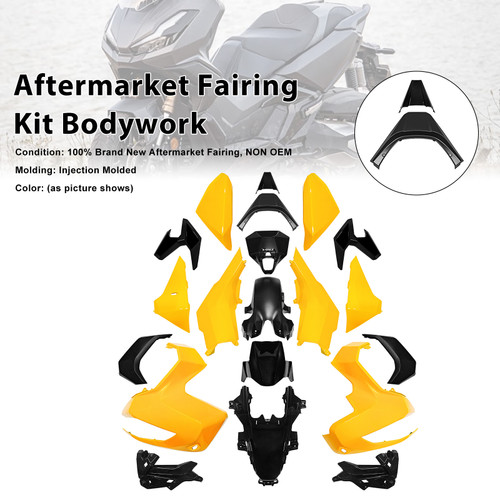 2022-2025 Honda ADV350 Aftermarket Fairing Kit Bodywork #100 Generic