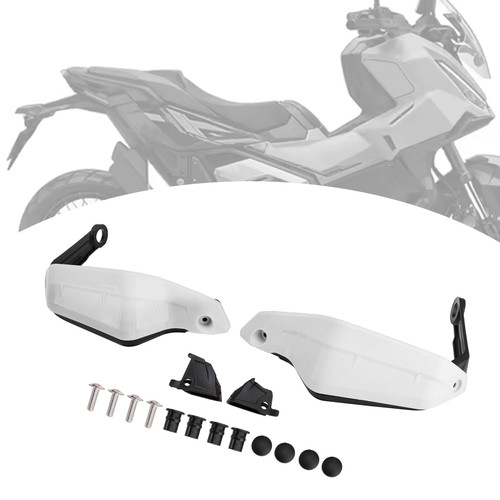 2025- Honda X-ADV750 Motorcycle Protector Hand Guards White Generic