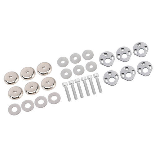 2010-2019 Can-Am Spyder RT RT-S RT-L Magnetic Side View Mirror Mounts Set Generic