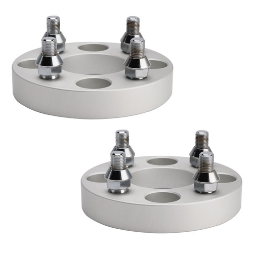 Yamaha Club Car Ezgo 1 Inch Golf Cart Wheel Spacers Kit With Lug Nuts Generic