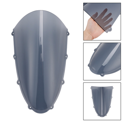 2025- DUCATI Panigale V4 V4S ABS Plastic Windshield Windscreen Gray Generic