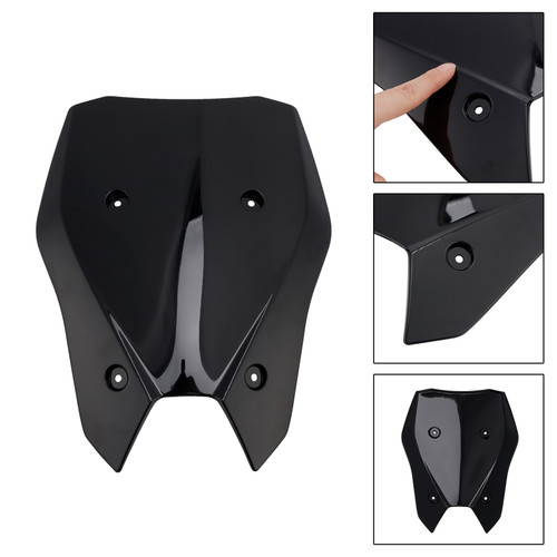 2025- Kawasaki Z900 Windshield Windscreen Black Generic