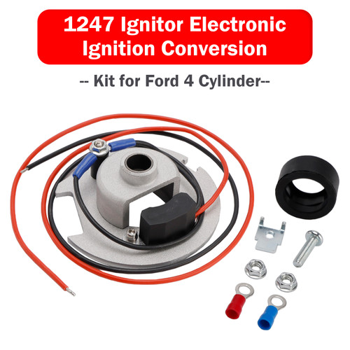 Ford 4 Cylinder Ignitor Electronic Ignition Conversion Kit 1247 Generic
