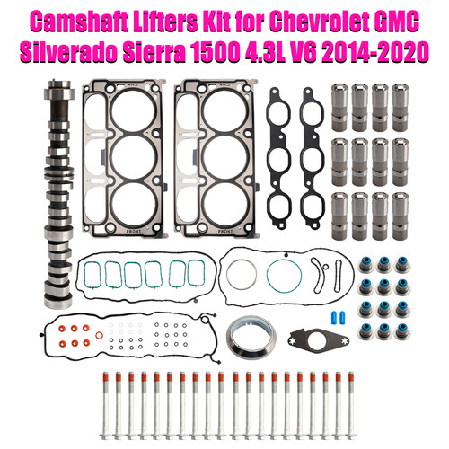 2014-2020 Chevrolet Silverado 1500 4.3L Camshaft Lifters Kit 12633773 Generic