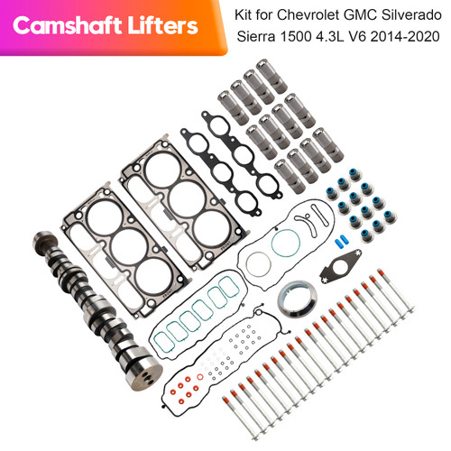 2014-2020 Chevrolet Silverado 1500 4.3L Camshaft Lifters Kit 12633773 Generic
