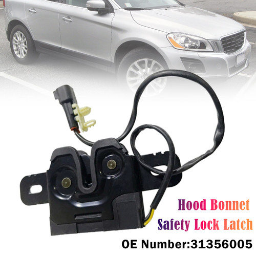 2010-2017 Volvo XC60 Hood Bonnet Safety Lock Latch 31356005 Generic