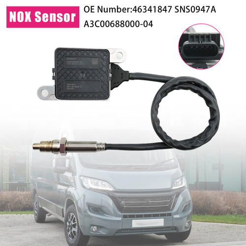 2019-Fiat Ducato Van/Bus NOX Sensor 46341847 A3C00688000 Generic