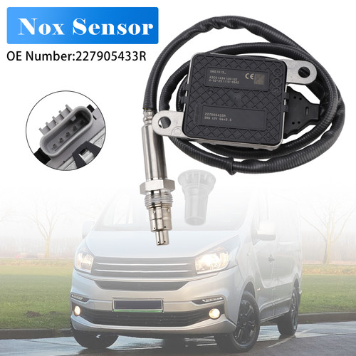 2010- RENAULT Alaskan Master III Trafic III Nitrogen Oxide NOx Sensor 227905433R Generic