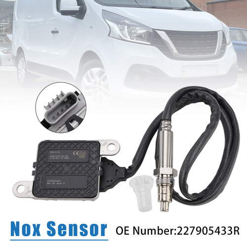 2010- RENAULT Alaskan Master III Trafic III Nitrogen Oxide NOx Sensor 227905433R Generic