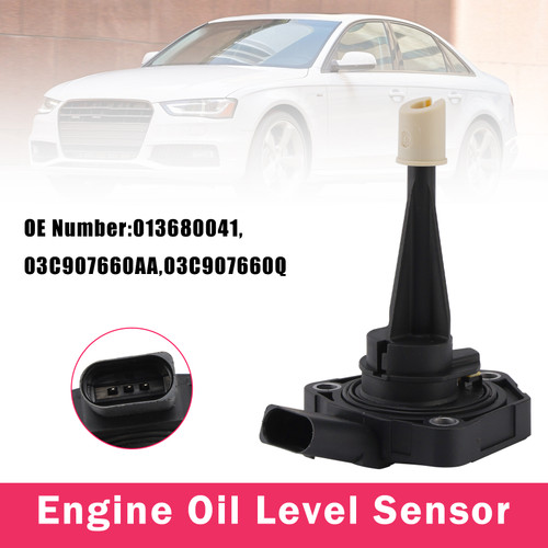 2014-2017 Audi A4 B8 A5 A6 C7 A7 A8 D4 Q5 Q7 3.0D Engine Oil Level Sensor 03C907660AA Generic