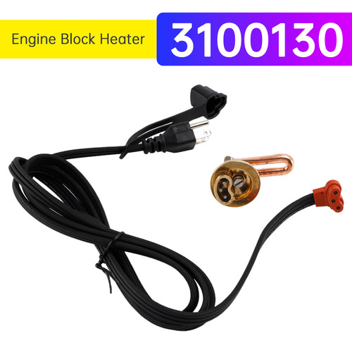 2007-2015 V8-6.6L Diesel Engine Block Heater 3100130 Generic