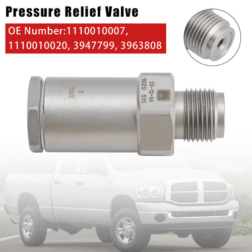 2003-2007 Dodge 2500 3500 5.9L Pressure Relief Valve 3963808 Generic