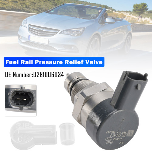 2013-2021 Opel Zafira Tourer C Fuel Rail Pressure Relief Valve 0281006034 Generic