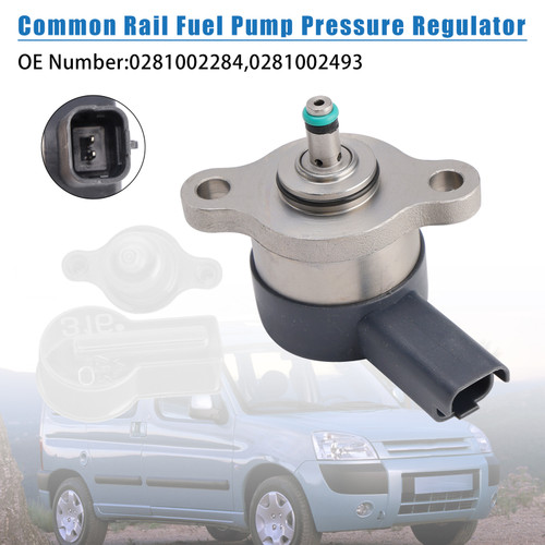 Fiat Ducato Citroën C5 Peugeot Suzuki Common Rail Fuel Pump Pressure Regulator 0281002284 Generic